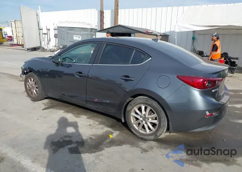 2015 Mazda Mazda3 I Touring из США, поврежденный, VIN 3MZBM1V79FM225254